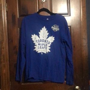 Fanatics Toronto Maple Leafs long sleeve M